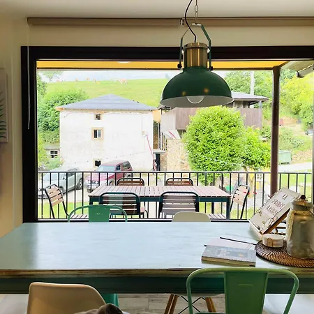 別荘 El Refugio De Isol La Fontarica & Fuente Trevías